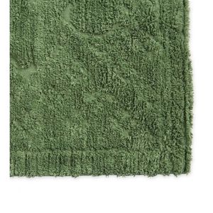 Tufted chenille sham